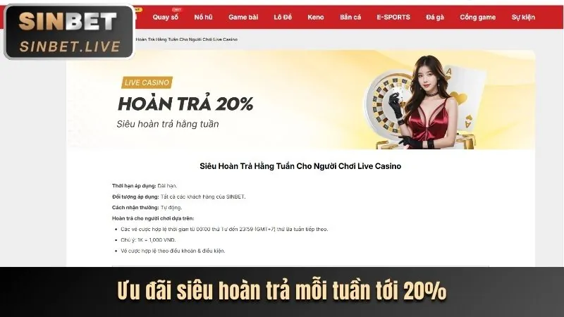 Hoàn trả slot